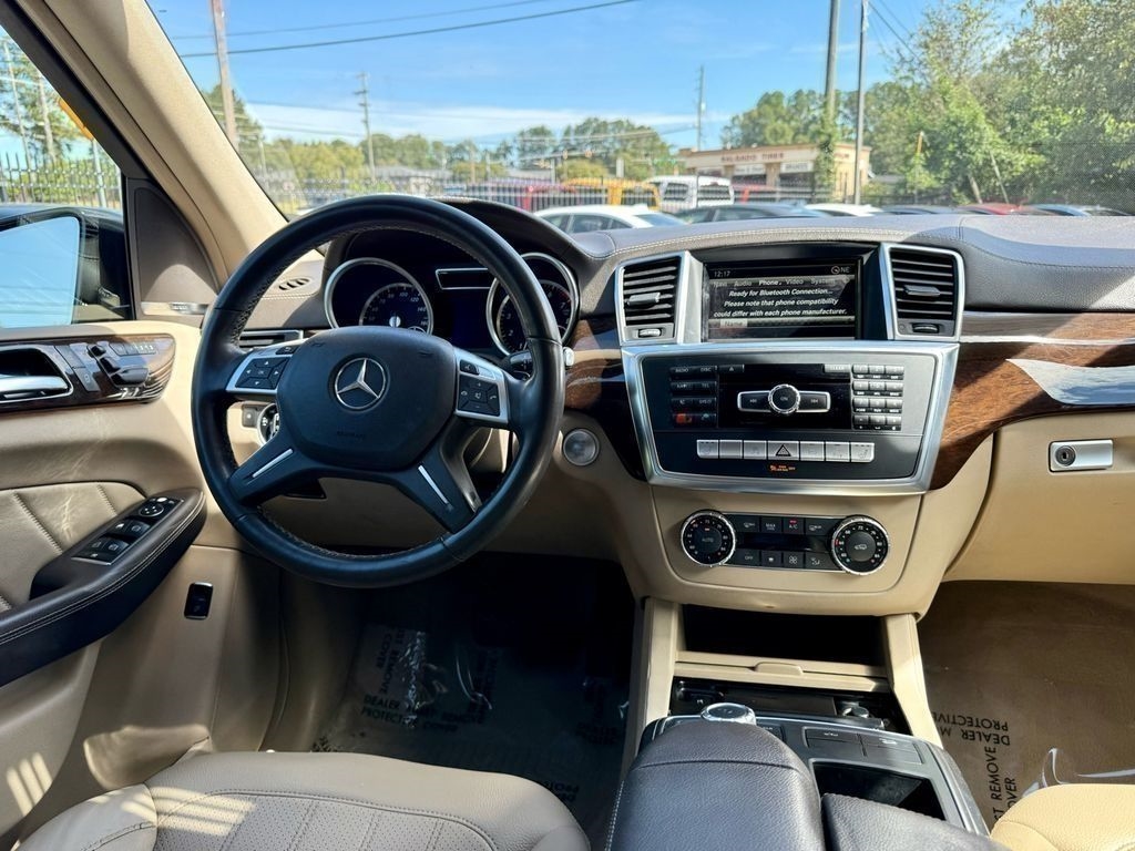Mercedes-Benz GL-Class GL450 4MATIC 2015