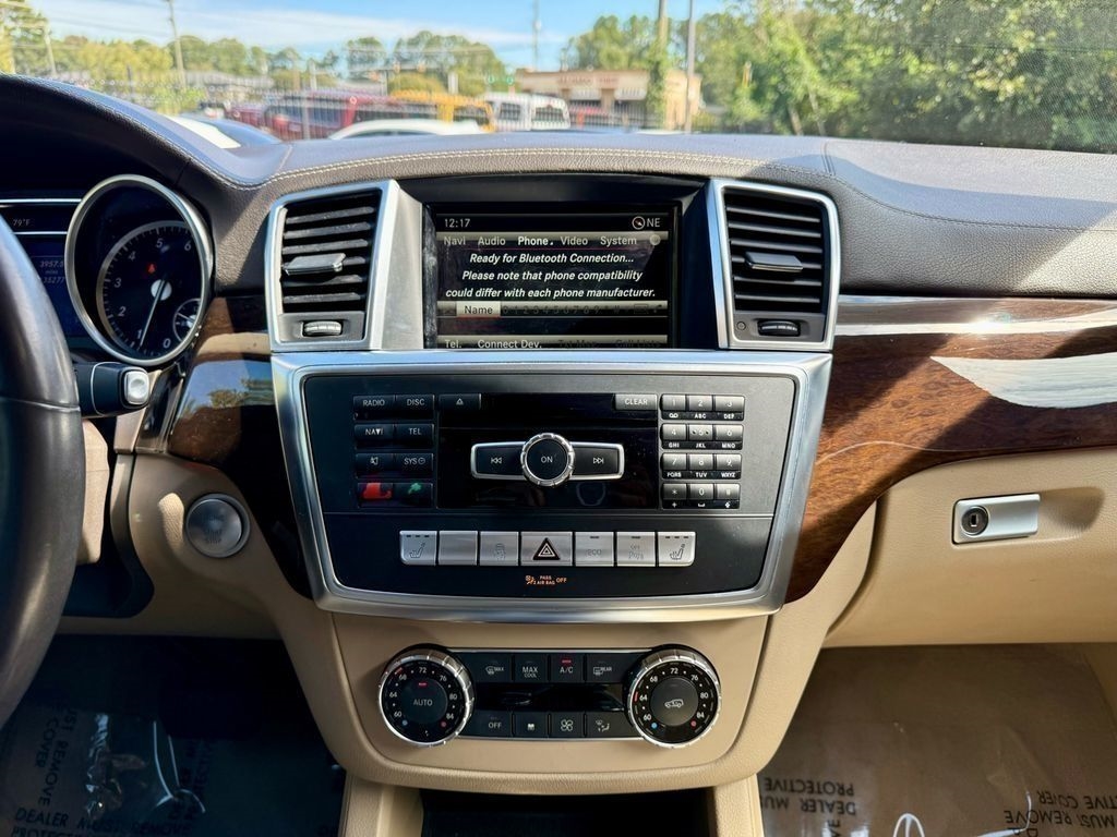 Mercedes-Benz GL-Class GL450 4MATIC 2015