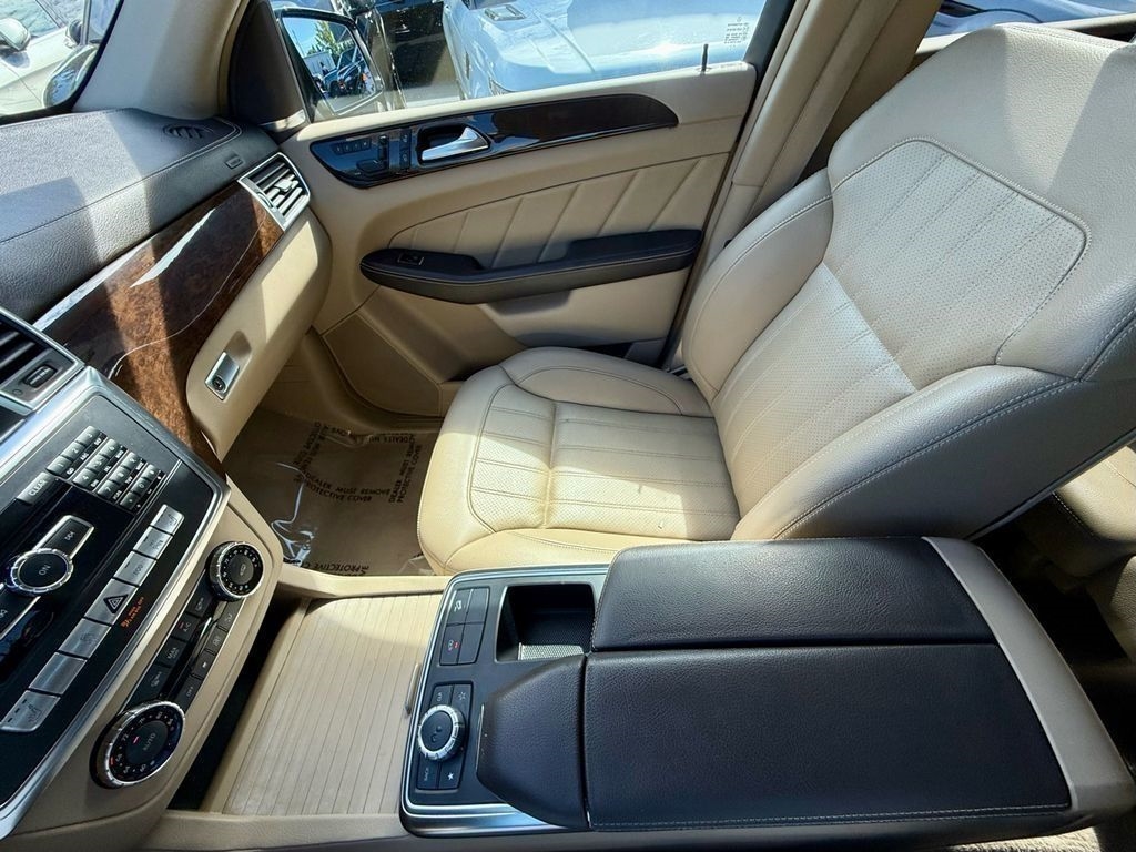 Mercedes-Benz GL-Class GL450 4MATIC 2015