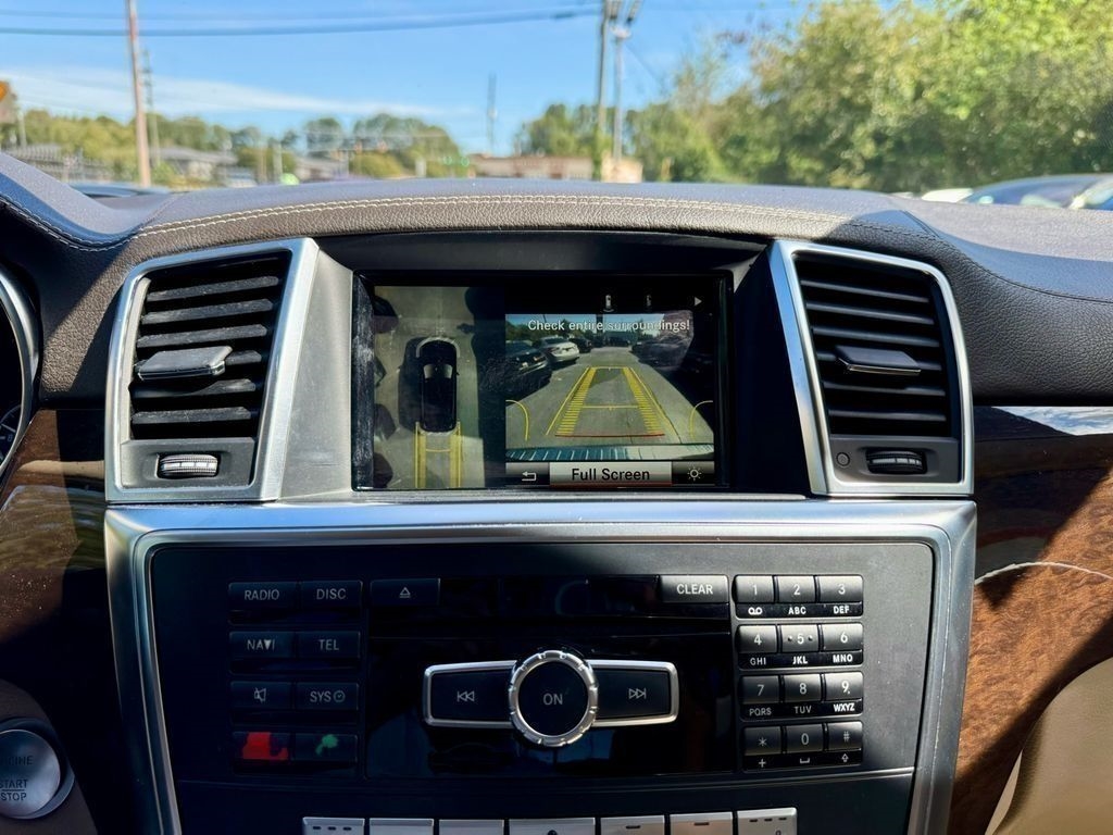 Mercedes-Benz GL-Class GL450 4MATIC 2015