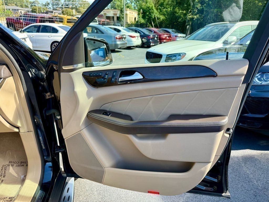 Mercedes-Benz GL-Class GL450 4MATIC 2015