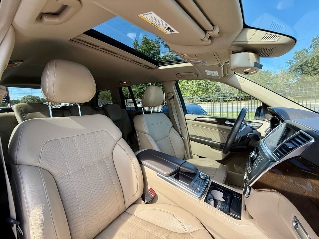 Mercedes-Benz GL-Class GL450 4MATIC 2015