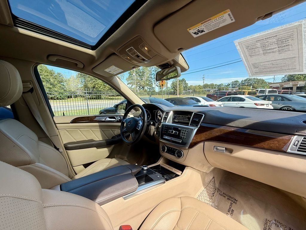 Mercedes-Benz GL-Class GL450 4MATIC 2015