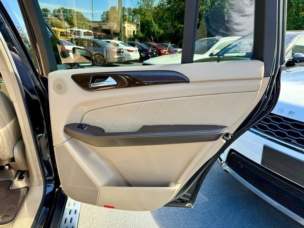 Mercedes-Benz GL-Class GL450 4MATIC 2015