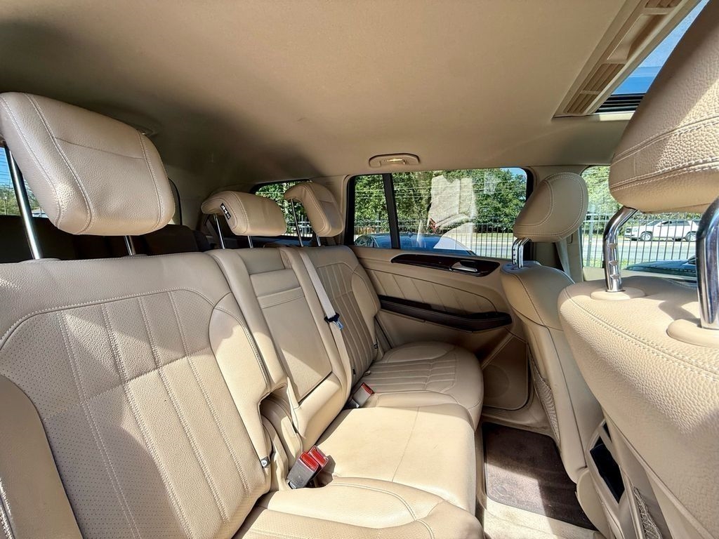 Mercedes-Benz GL-Class GL450 4MATIC 2015