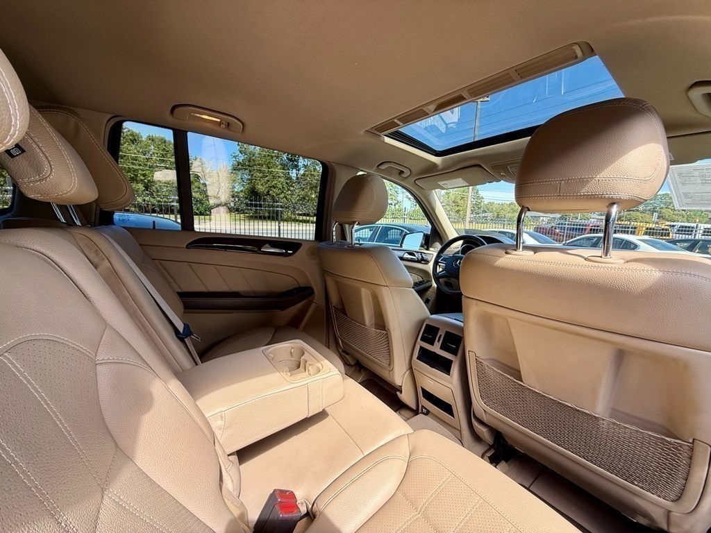 Mercedes-Benz GL-Class GL450 4MATIC 2015