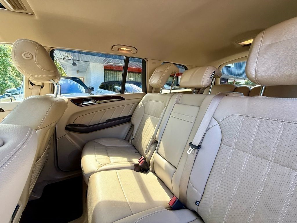 Mercedes-Benz GL-Class GL450 4MATIC 2015