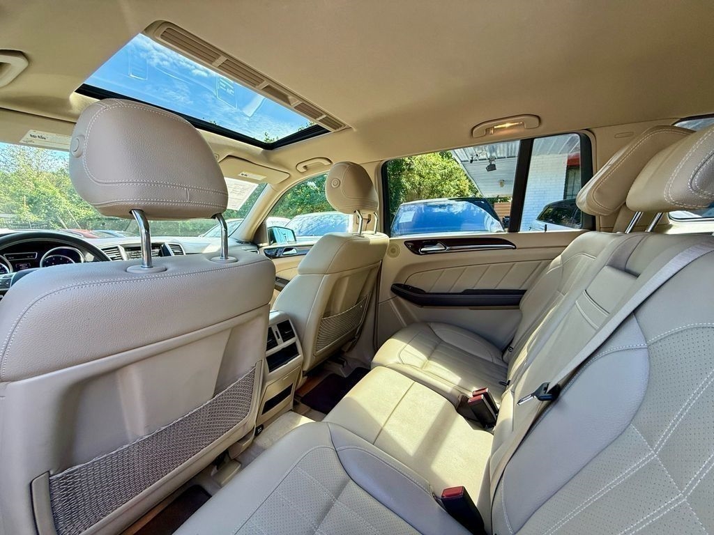Mercedes-Benz GL-Class GL450 4MATIC 2015