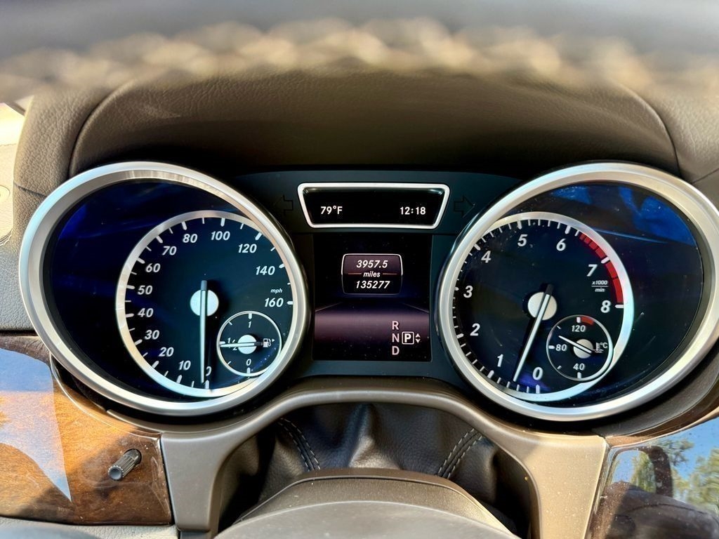 Mercedes-Benz GL-Class GL450 4MATIC 2015