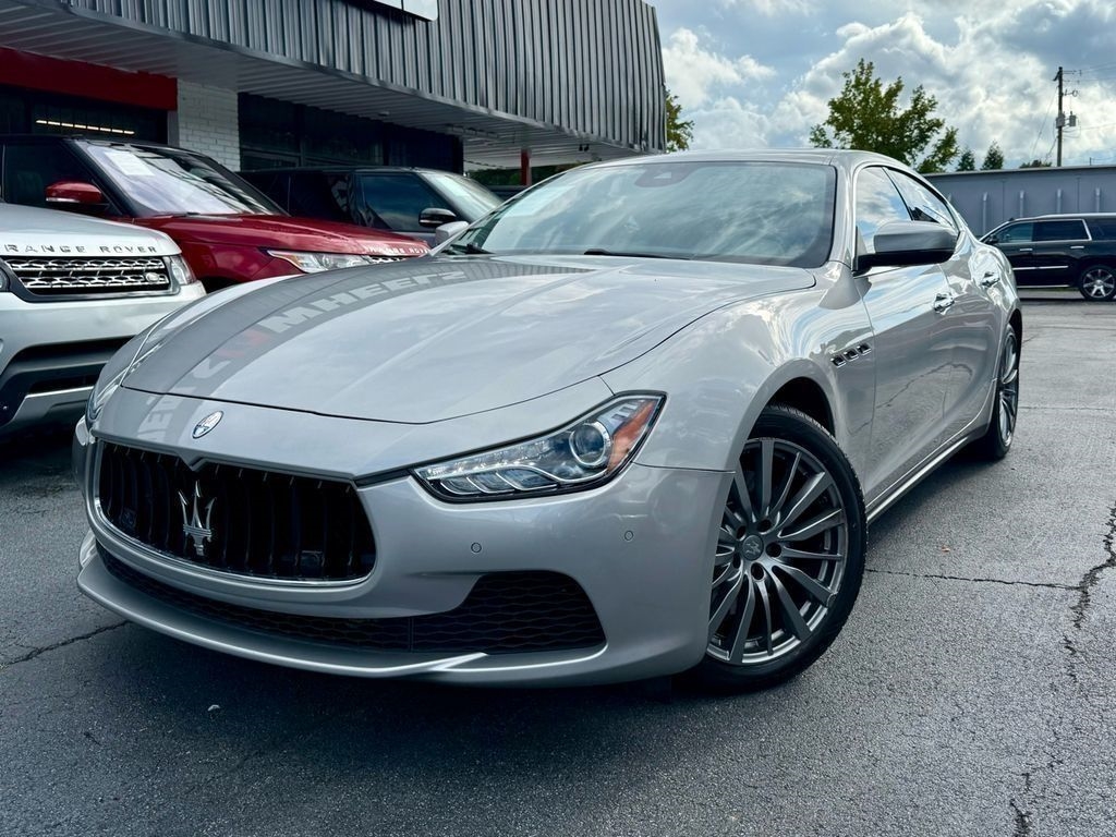 Maserati Ghibli Base 2017
