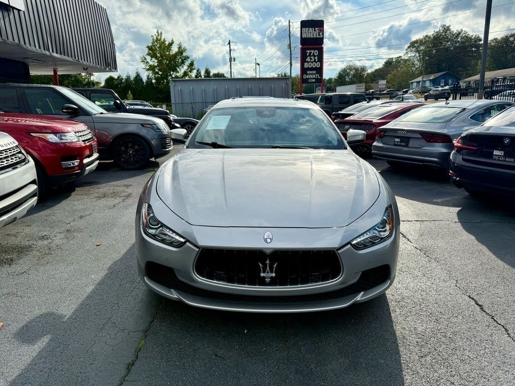 Maserati Ghibli Base 2017