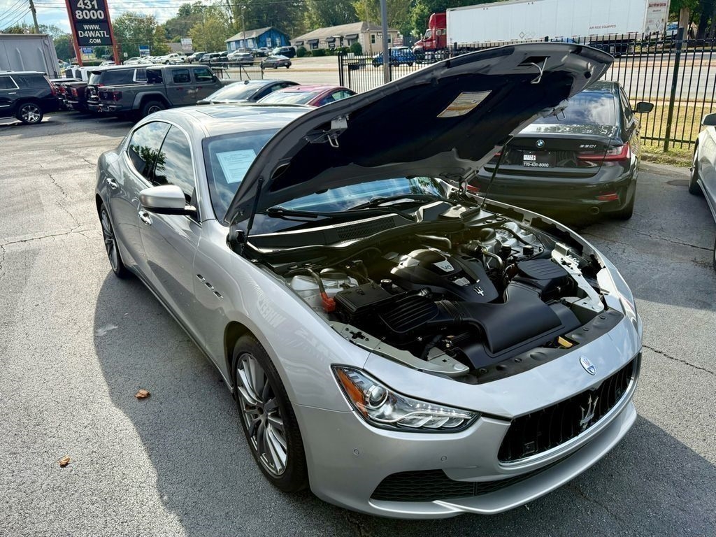 Maserati Ghibli Base 2017
