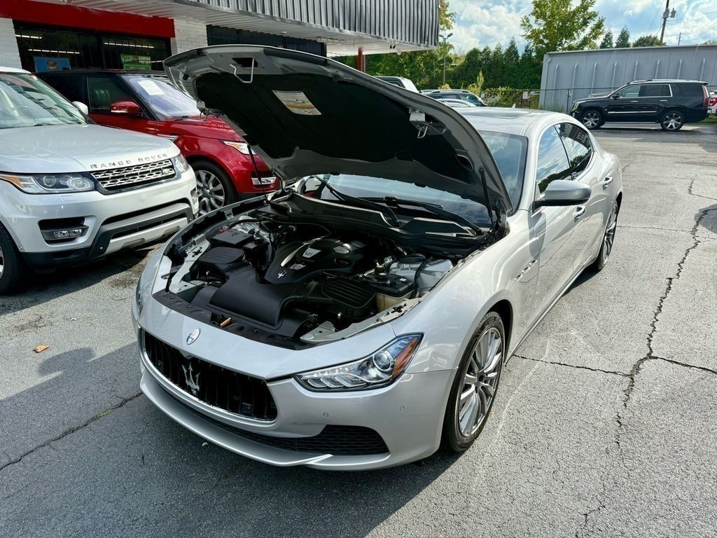 Maserati Ghibli Base 2017