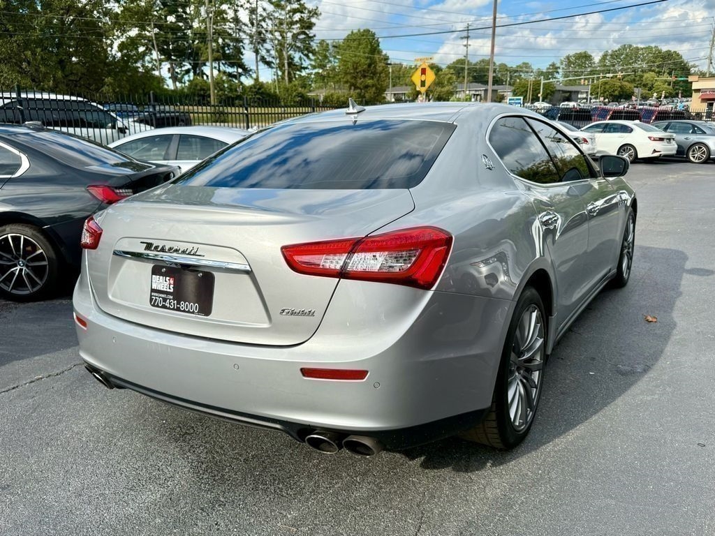 Maserati Ghibli Base 2017