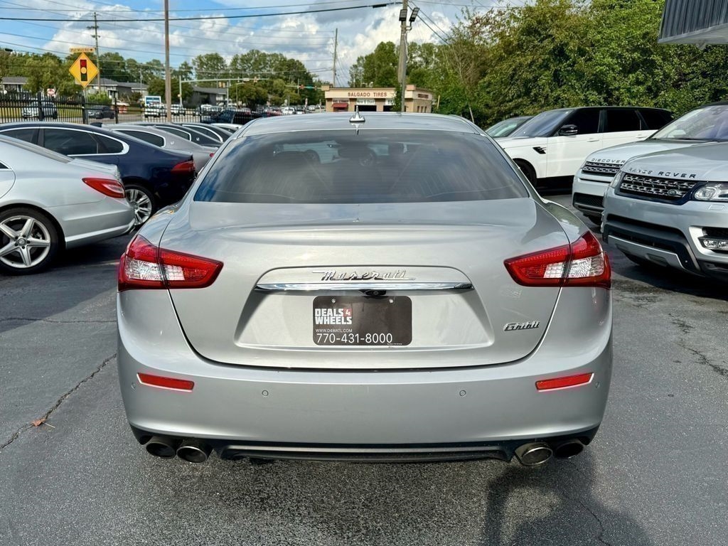 Maserati Ghibli Base 2017