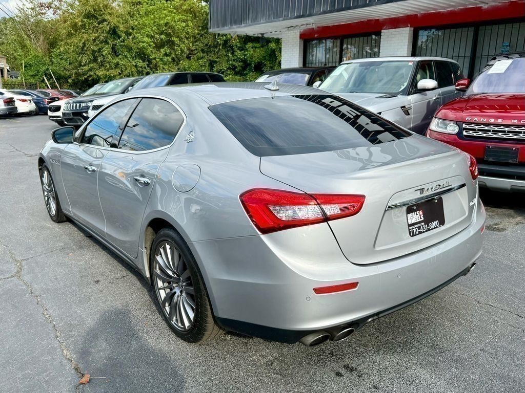Maserati Ghibli Base 2017