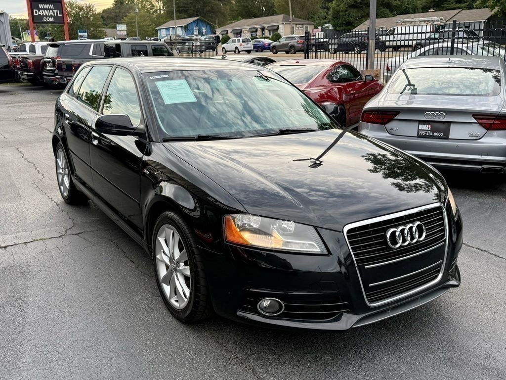 Audi A3 2.0T PZEV Premium S tronic 2013