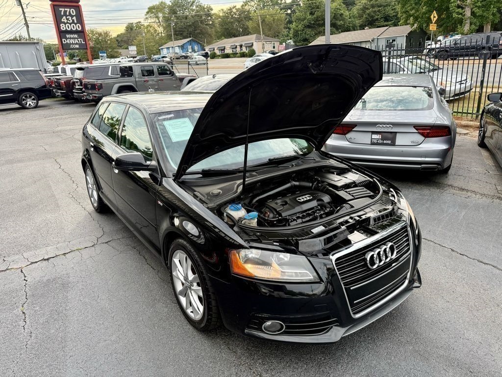 Audi A3 2.0T PZEV Premium S tronic 2013