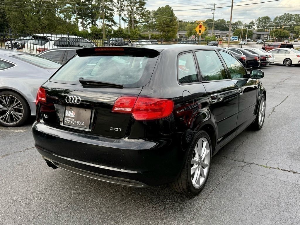 Audi A3 2.0T PZEV Premium S tronic 2013