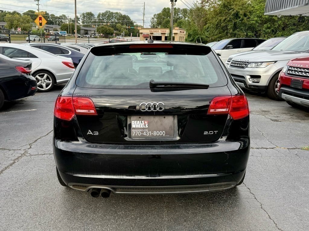 Audi A3 2.0T PZEV Premium S tronic 2013