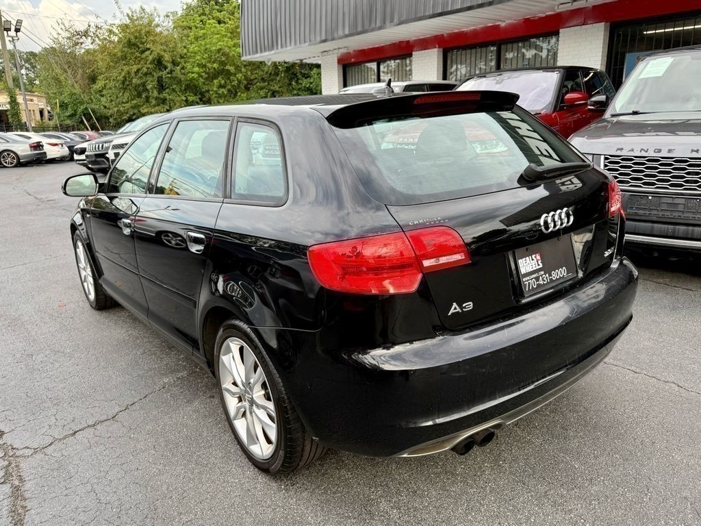 Audi A3 2.0T PZEV Premium S tronic 2013