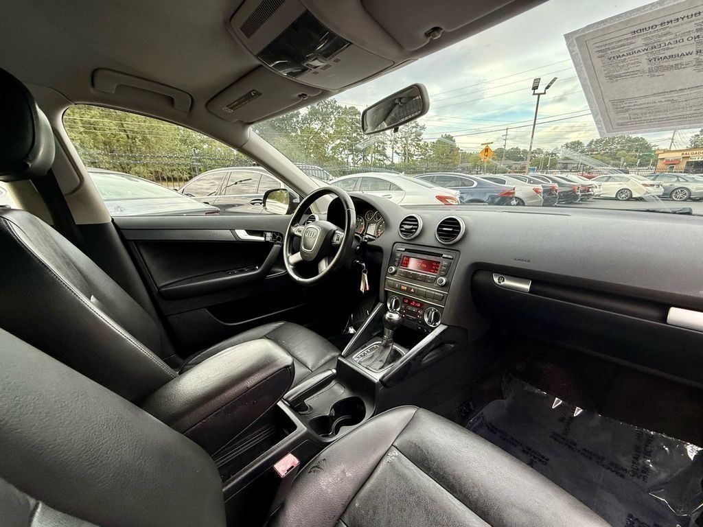 Audi A3 2.0T PZEV Premium S tronic 2013