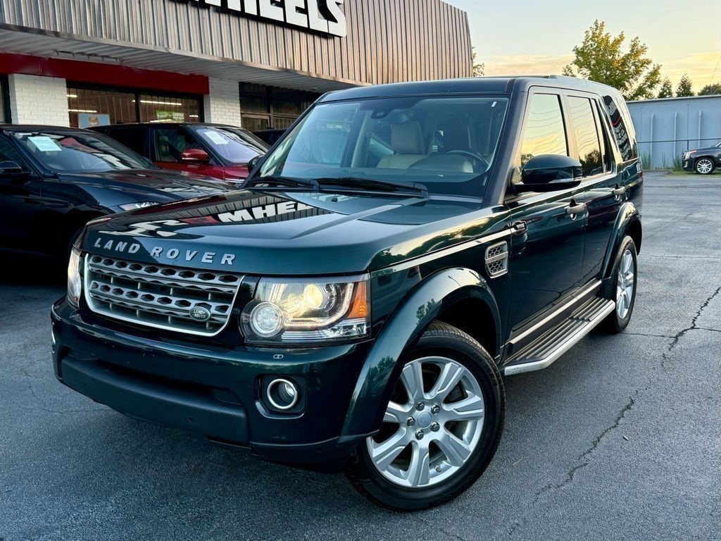 Land Rover LR4 HSE 2016
