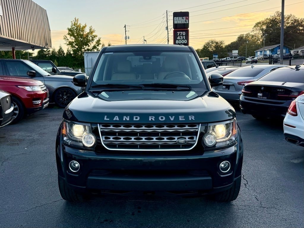 Land Rover LR4 HSE 2016