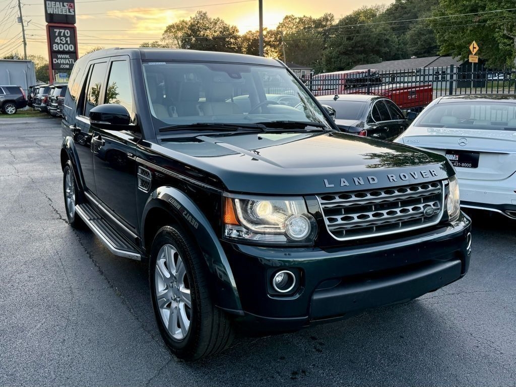 Land Rover LR4 HSE 2016