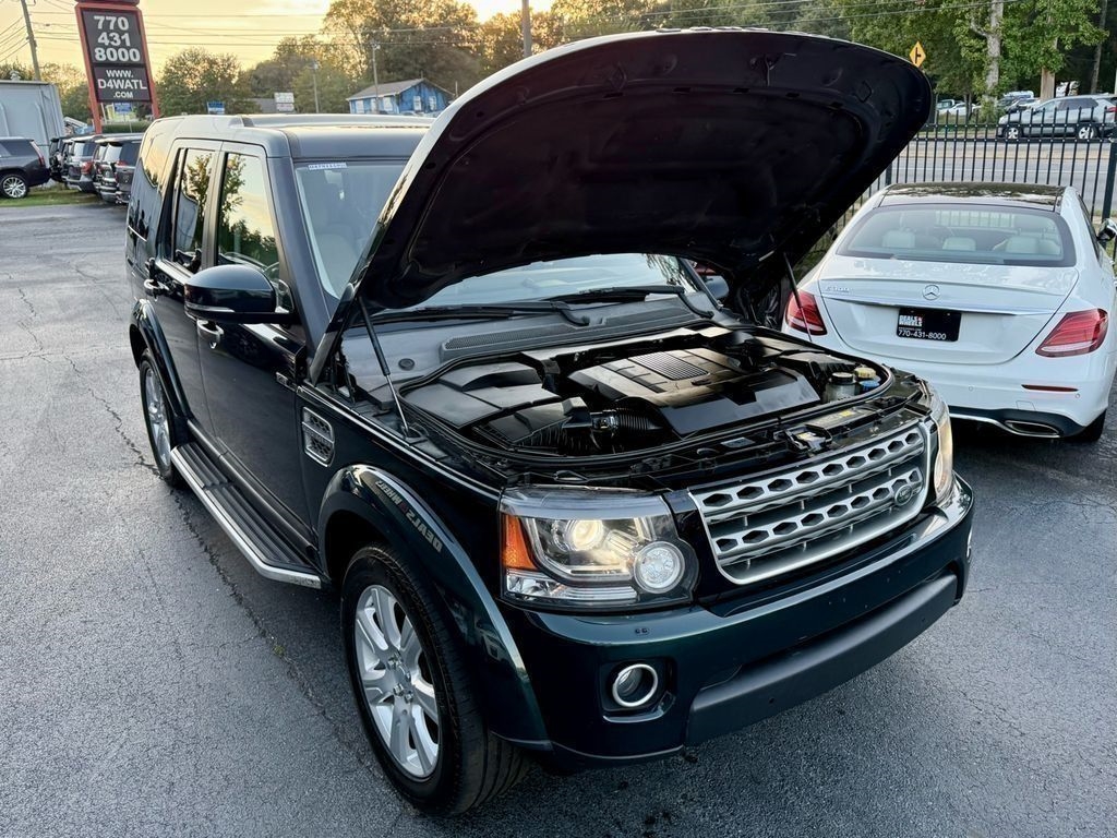 Land Rover LR4 HSE 2016