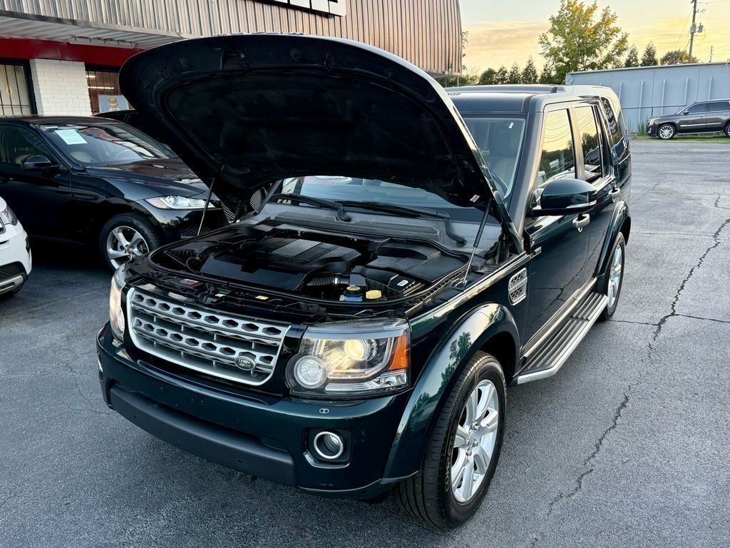 Land Rover LR4 HSE 2016