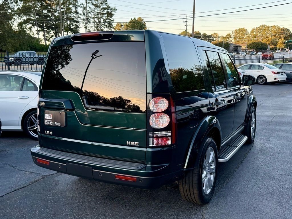 Land Rover LR4 HSE 2016