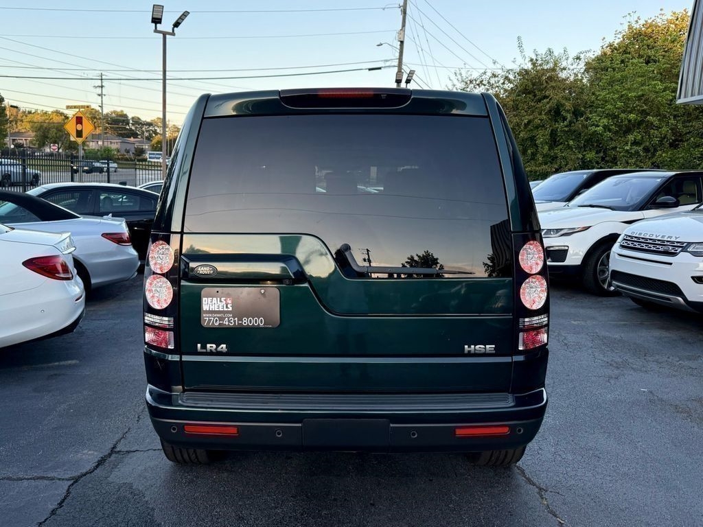 Land Rover LR4 HSE 2016
