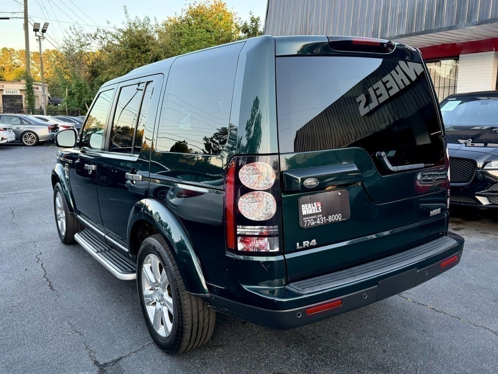 Land Rover LR4 HSE 2016