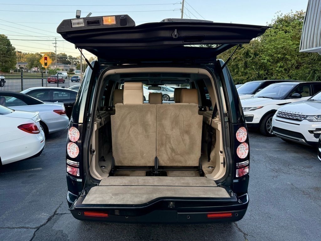 Land Rover LR4 HSE 2016
