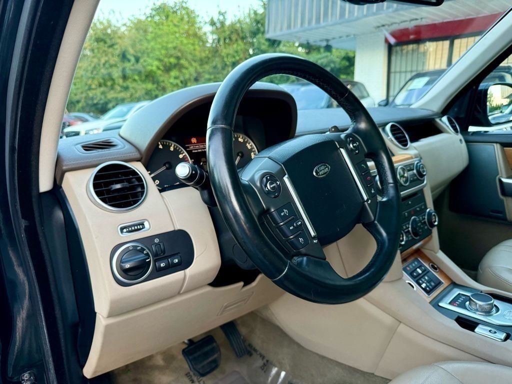 Land Rover LR4 HSE 2016