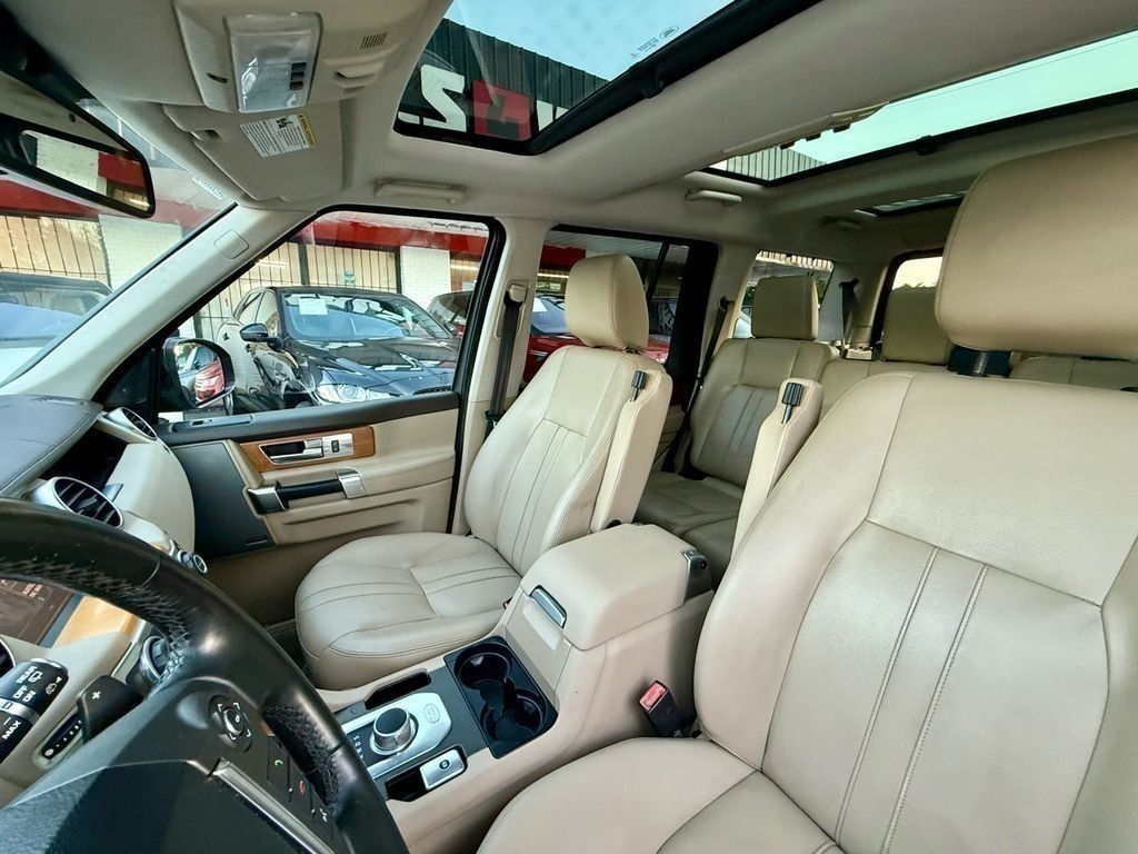 Land Rover LR4 HSE 2016