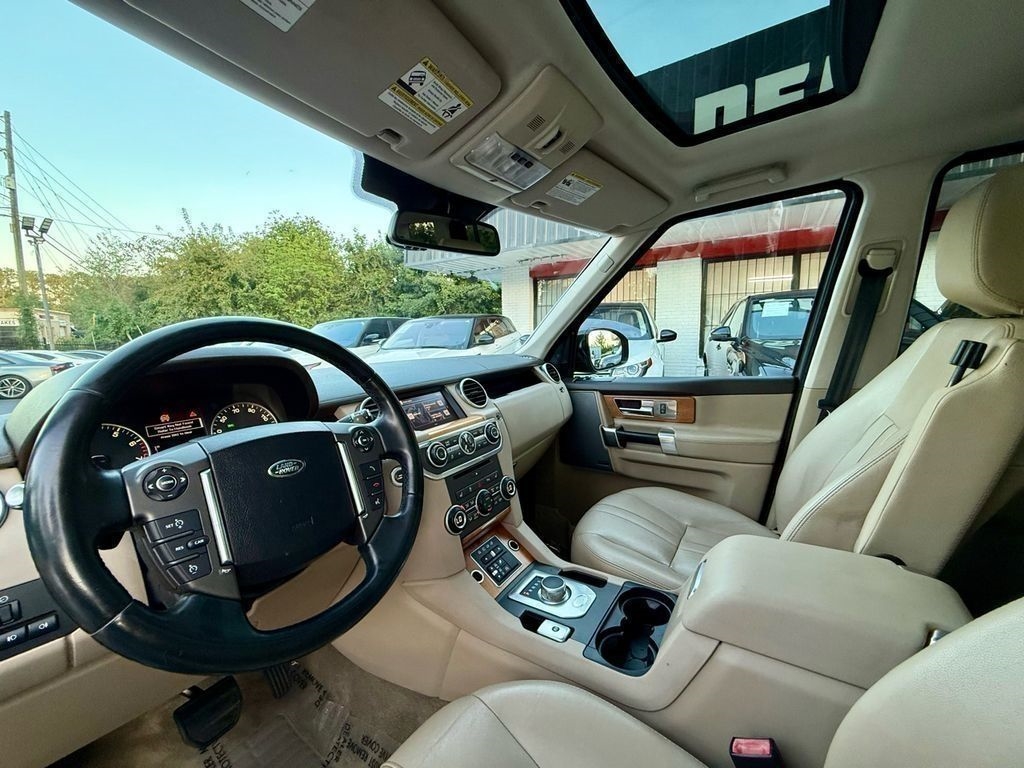 Land Rover LR4 HSE 2016