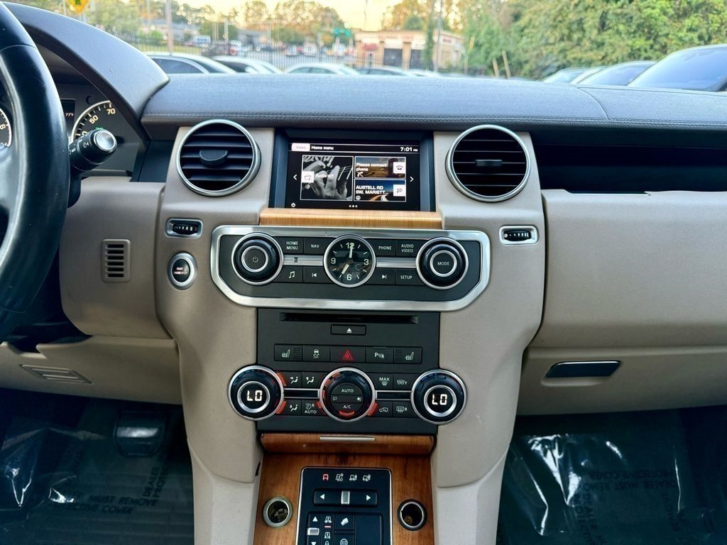 Land Rover LR4 HSE 2016