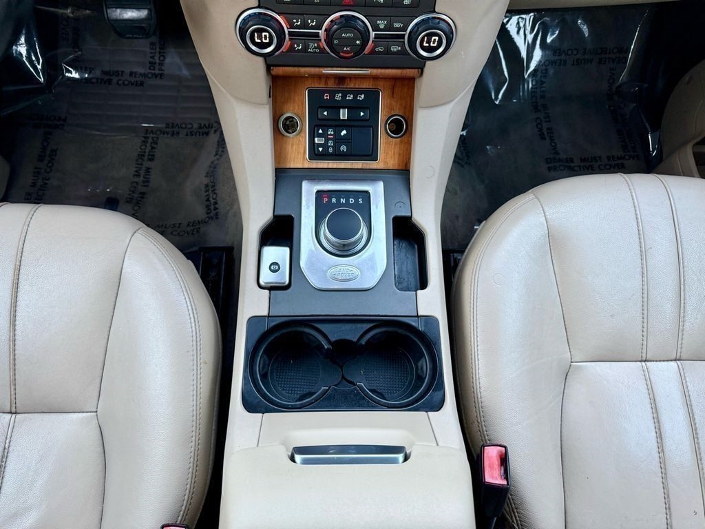 Land Rover LR4 HSE 2016