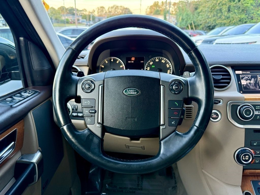 Land Rover LR4 HSE 2016