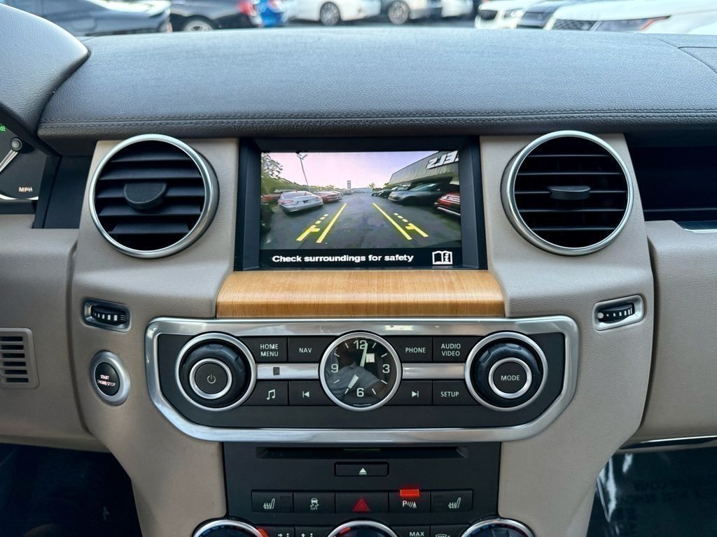 Land Rover LR4 HSE 2016