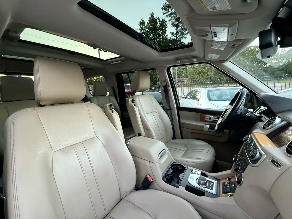 Land Rover LR4 HSE 2016