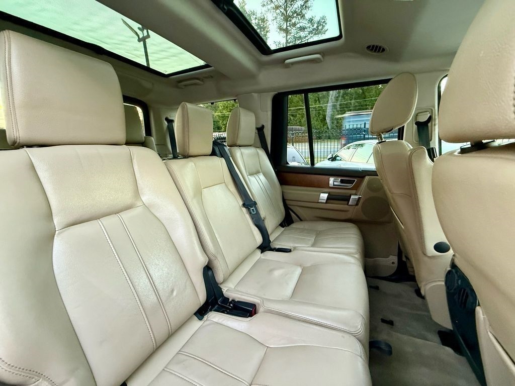 Land Rover LR4 HSE 2016