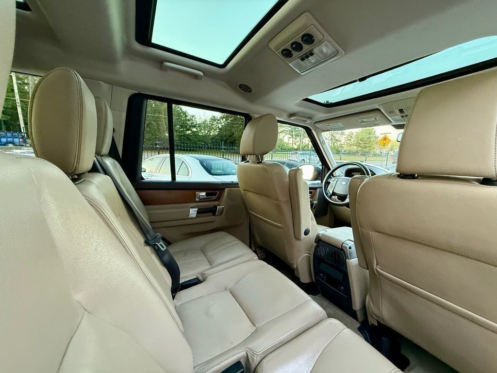 Land Rover LR4 HSE 2016