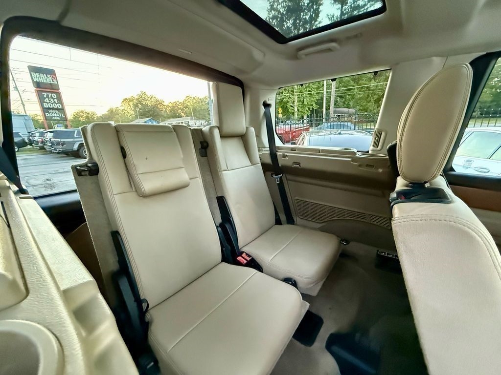 Land Rover LR4 HSE 2016