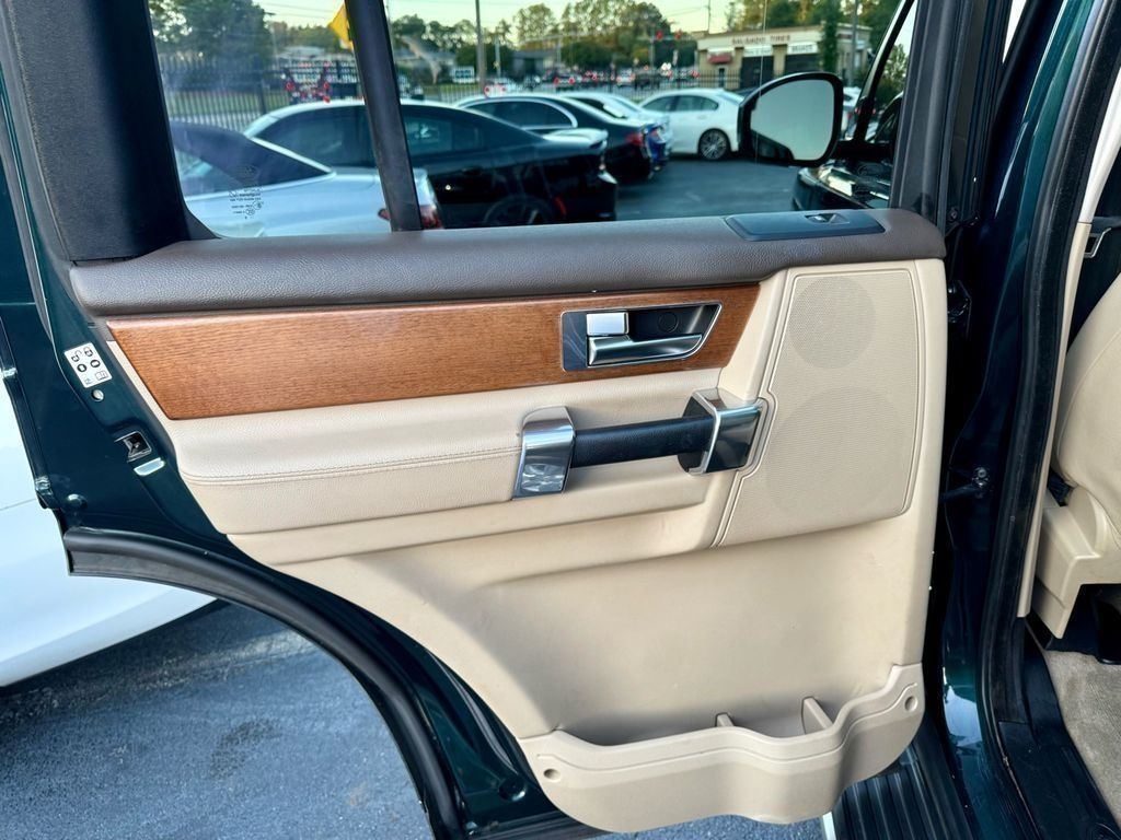 Land Rover LR4 HSE 2016