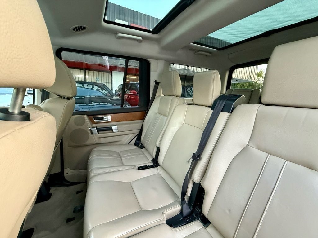 Land Rover LR4 HSE 2016