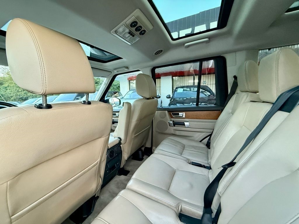 Land Rover LR4 HSE 2016