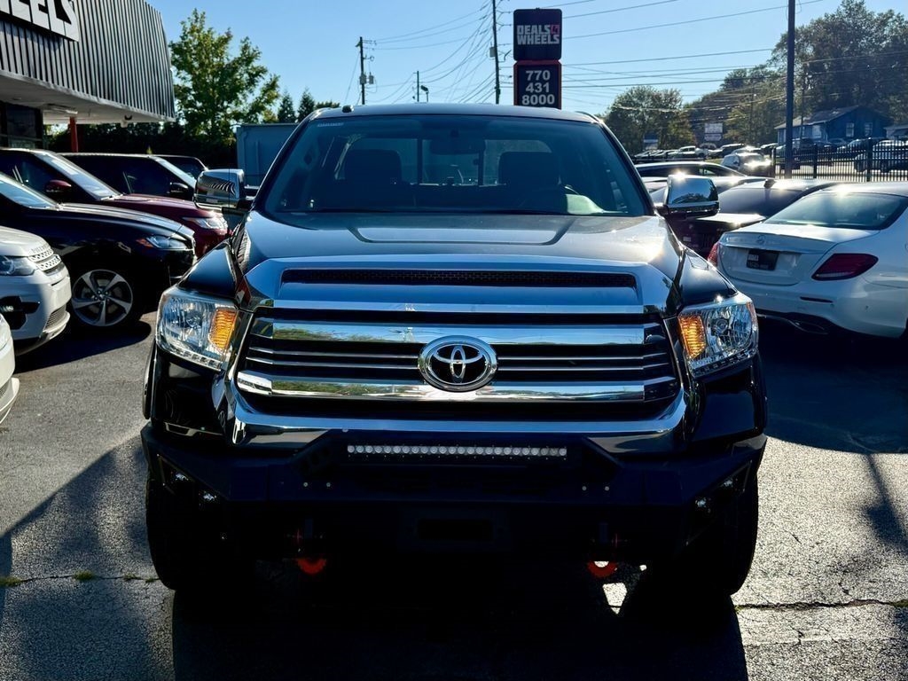 Toyota Tundra SR5 5.7L FFV V8 Double Cab 2WD 2017